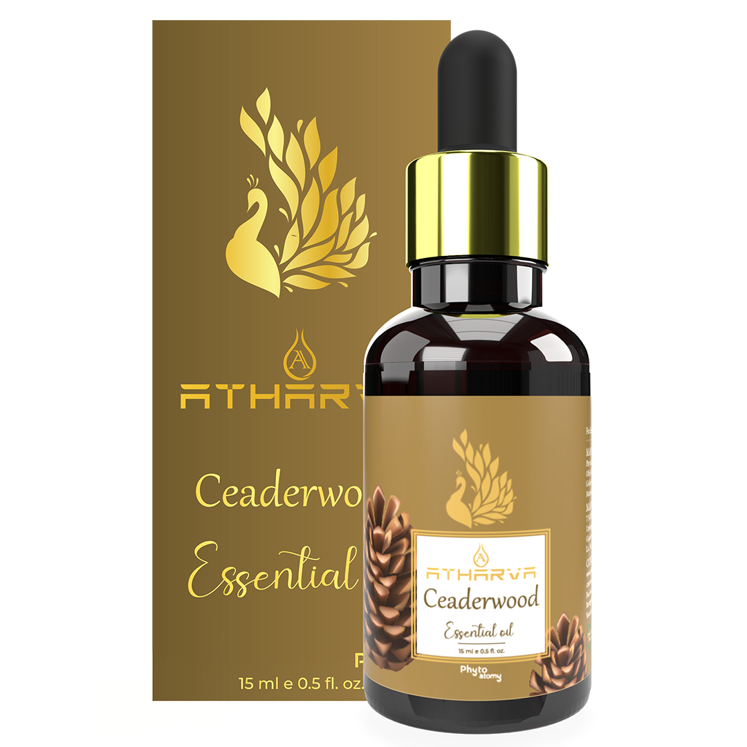 Atharva Ceaderwood Essential Oil (15ml)